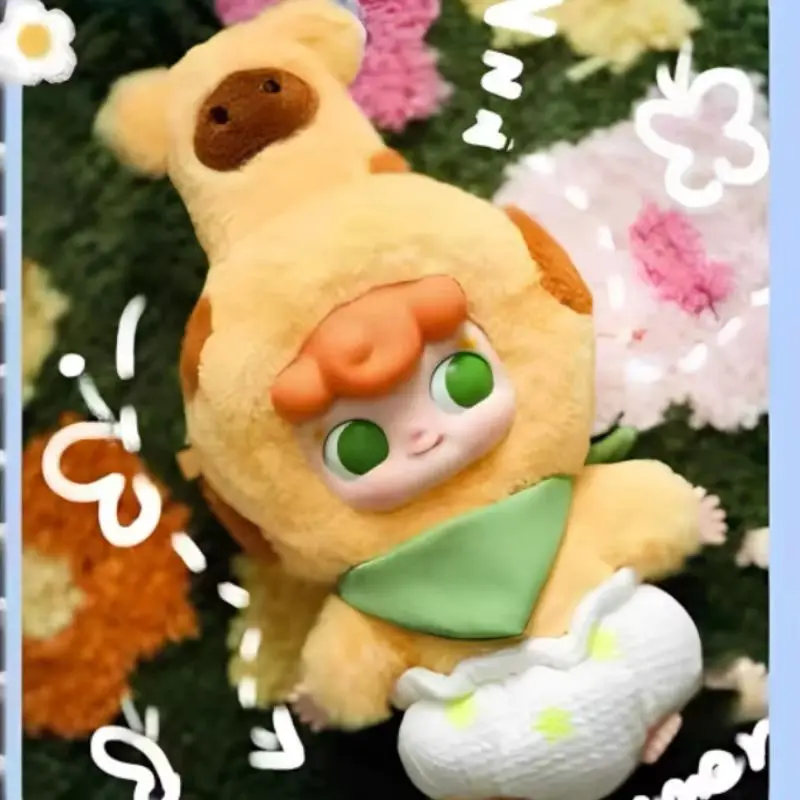 Oryginalne figurki Yiya z serii przedszkolnej, winylowe blind boxy, urocze kolekcjonerskie figurki dla dziewczynek, modne zabawki kolekcjonerskie, prezenty świąteczne.