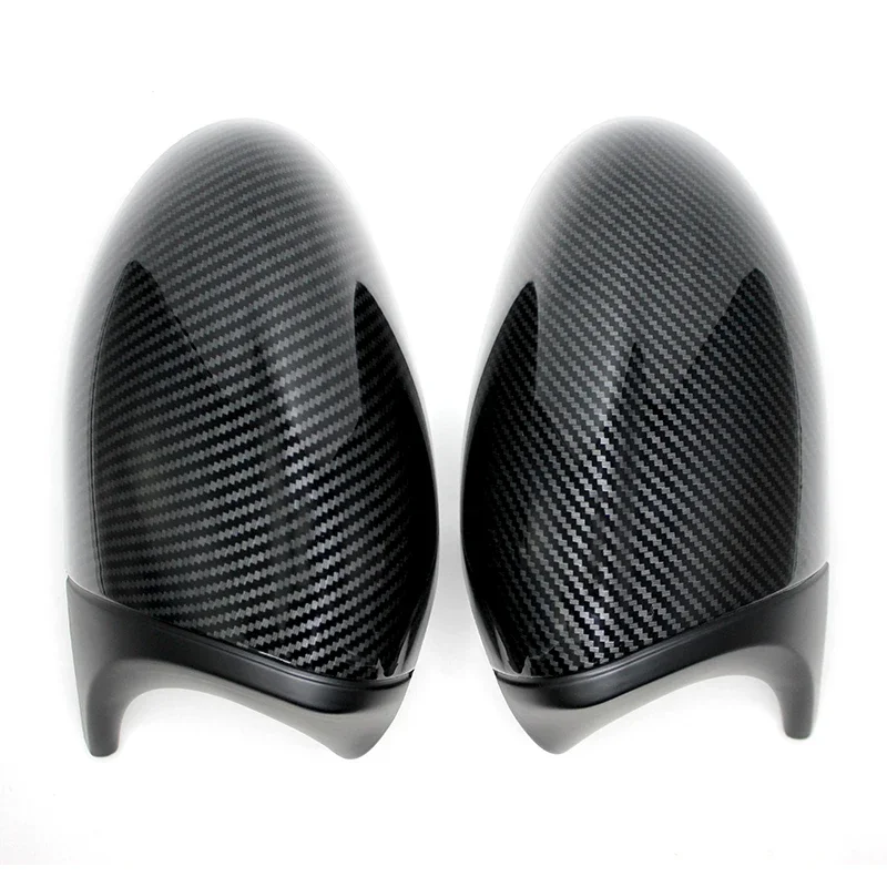 Replacement Rearview Side Mirror Covers Cap For BMW E90 E91 E92 E93 E81 E87 E82 E88 3 1 Series M Accessories Carbon Fiber Gloss