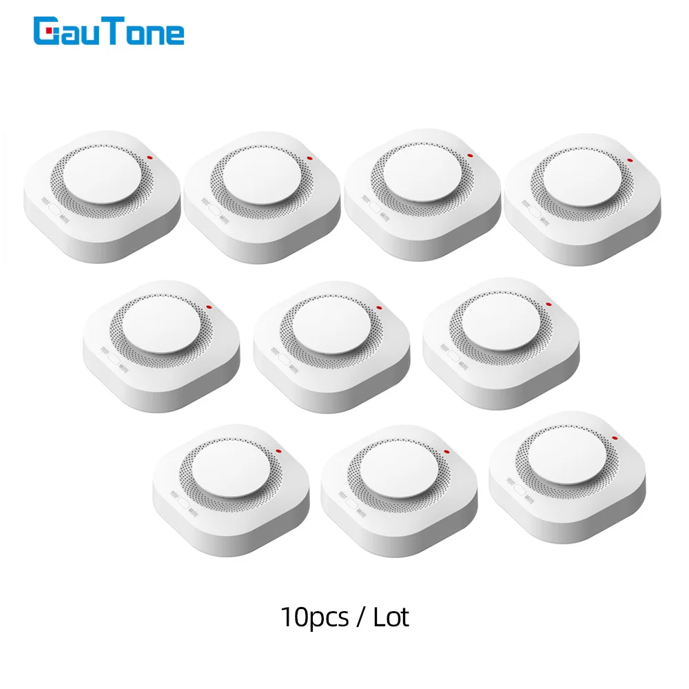 PA-441 Smoke Alarm 433MHz Fire Protection Smokehouse Combination Alarm Home Security System Smoke Detector