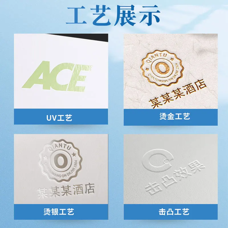 Customized. Factory Direct Supply Hotel Room Card Holder Minimum Order Custom High-end Feel Special Color Printing Cus