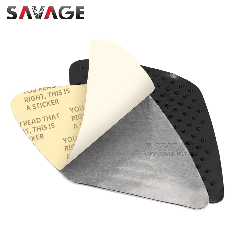 Almohadilla de tracción de tanque para SUZUKI GSX1300R HAYABUSA 1999-2020, pegatina antideslizante, calcomanía lateral para motocicleta, Protector