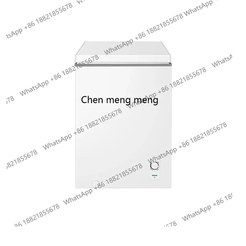 

100 liters refrigerated frozen conversion freezer hoarding small freezer first-class energy efficiency