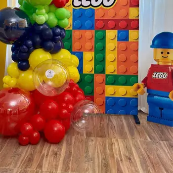 8 best sales Lego narozeninové dekorace - №2