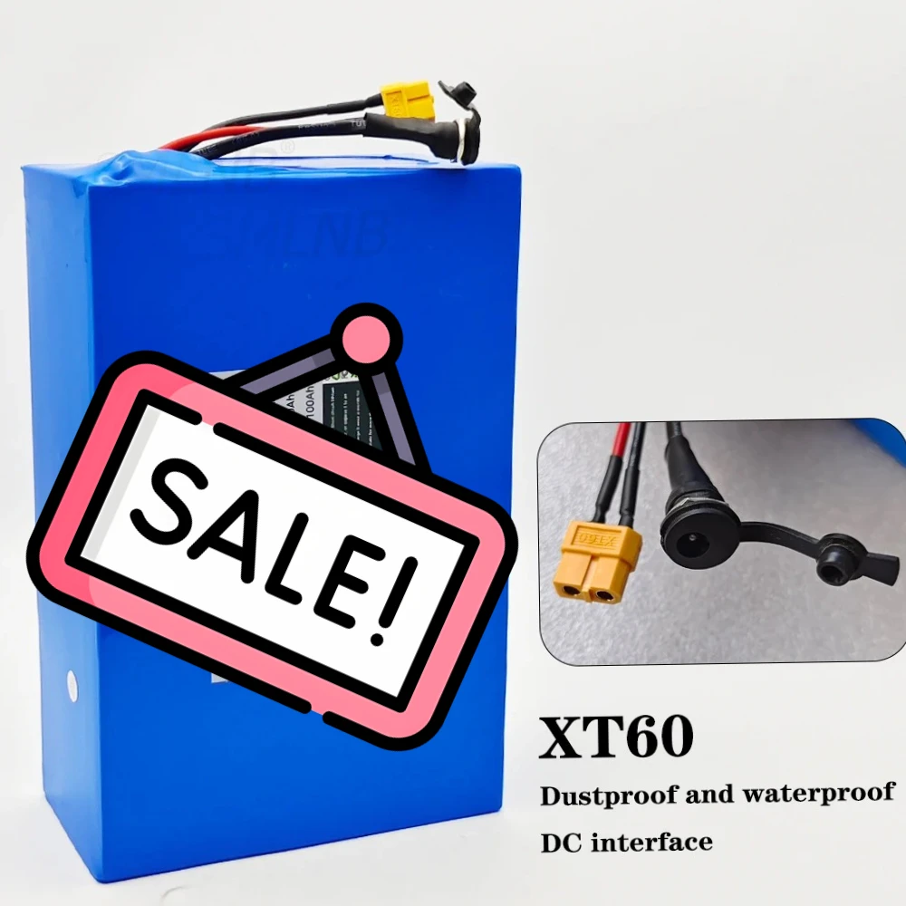 

10S6P battery pack Suitable for bicycles, wheelchairs, outdoor motorcycles 36V 30000mAh 21700 lithium-ion battery with BMS