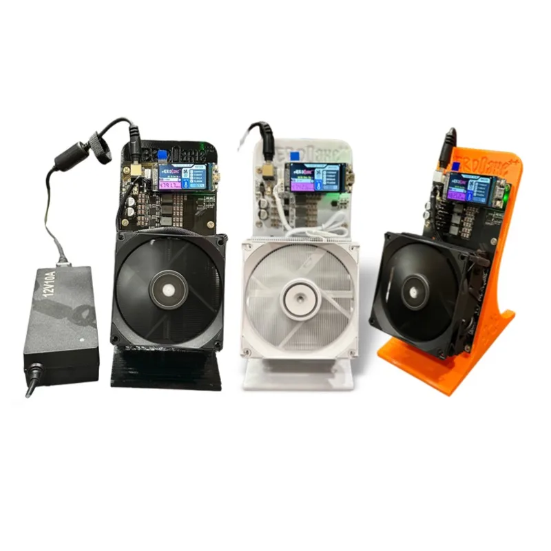 جهاز تعدين Bitaxe NerdQaxe++ 4.8TH/s BTC Solo