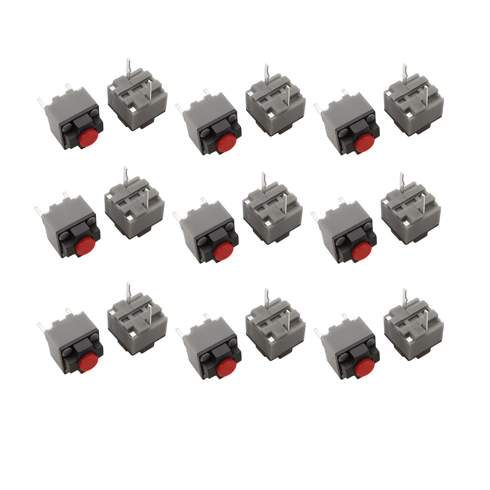 5/10 pcs Kailh Mute Button Silent Switch Wireless Mouse Wired Mouse Button Micro Switch 6X6X7.3MM