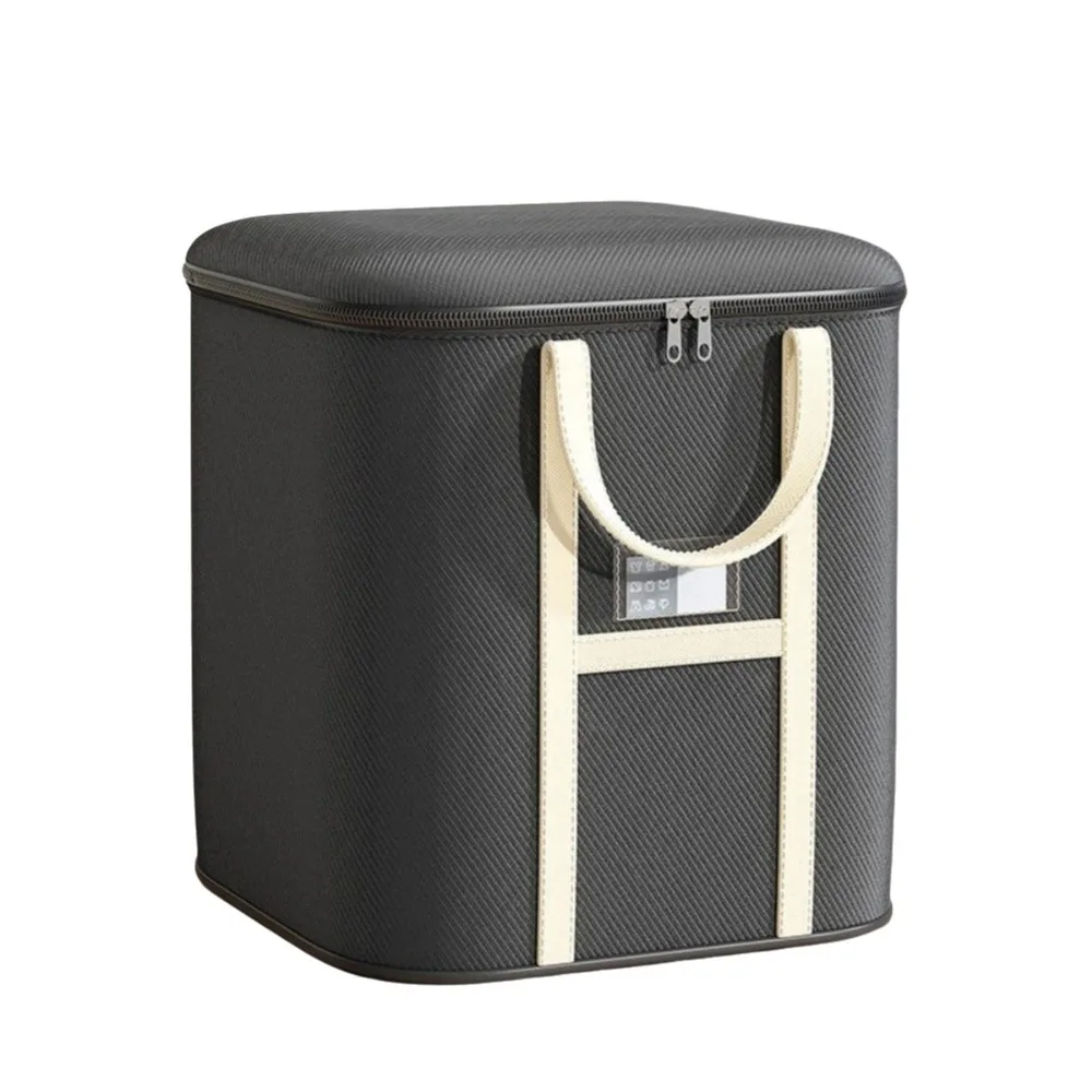 Large Capacity Quilt Clothes Storage Bag Waterproof Folding Moving Package Bag with Handle Dust-proof Clothes Storage Bags