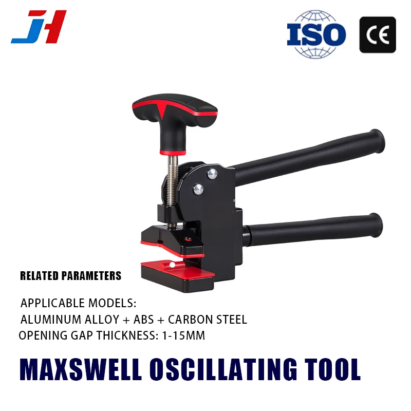 JH Heavy Duty Manual Tile Cutter 1-15mm Thickness for Ceramic, Marble, Granite & Glass Non-Damaging Press Tool for Tilers