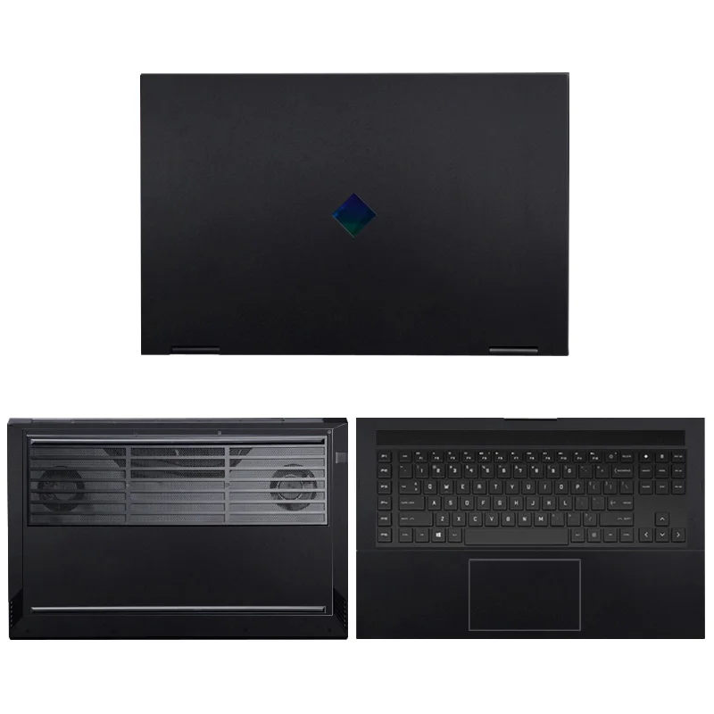 Piel de ordenador portátil para HP OMEN 17-ck0059TX 14-fb0061TX 16-u0017TX pegatinas de vinilo sólido para HP Omen 16-wf0032TX 16-wf0190TX película