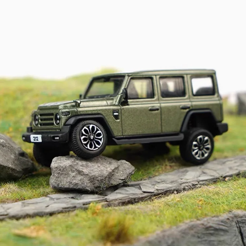 

Масштаб 1:64 T21-01 BAW 2121, имитация игрушечного автомобиля из сплава, модель статического классического коллекционного подарка, сувенирное украшение