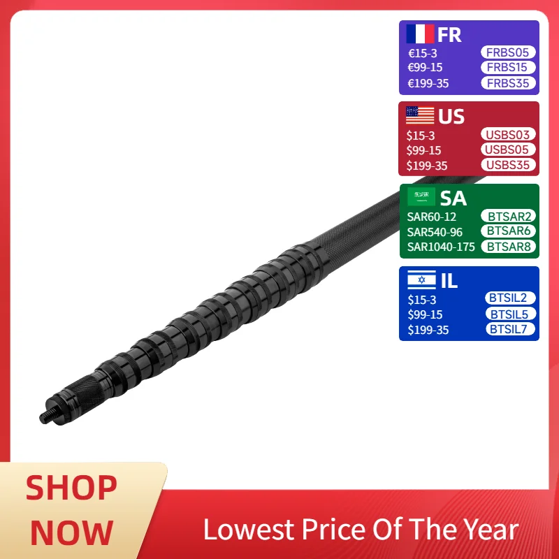 

6.0M Collapsible Carbon Fiber Poles