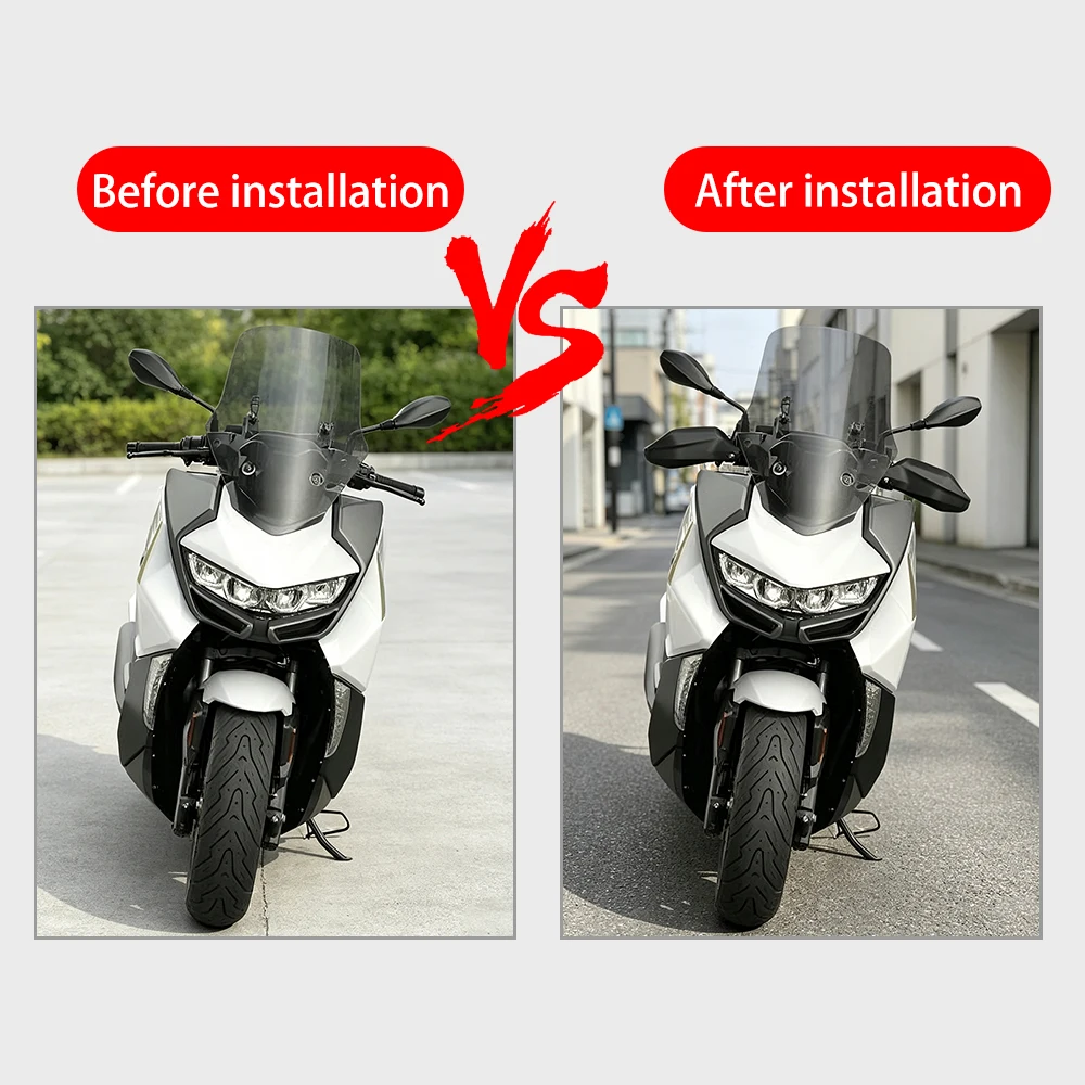 Motorcycle Handguards Handlebar Hand Guard Shield Lever Protective Cover For BMW C400X C400GGT C400 X C 400 GT 2024 2025 2026