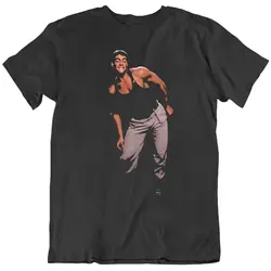 Funny Kickboxer Movie Jean Claude Van Damme Dance Scene v2 T Shirt