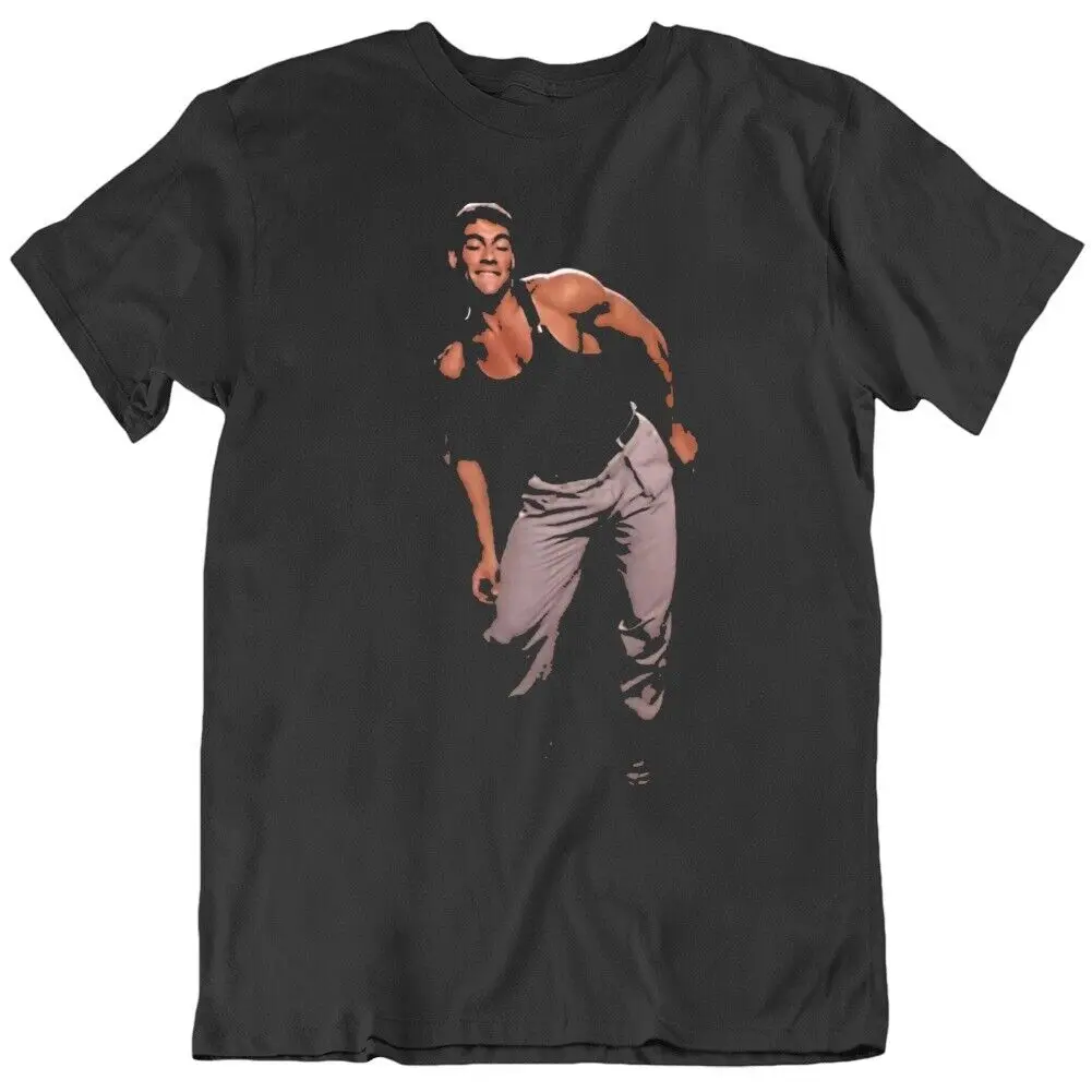 Funny Kickboxer Movie Jean Claude Van Damme Dance Scene v2 T Shirt