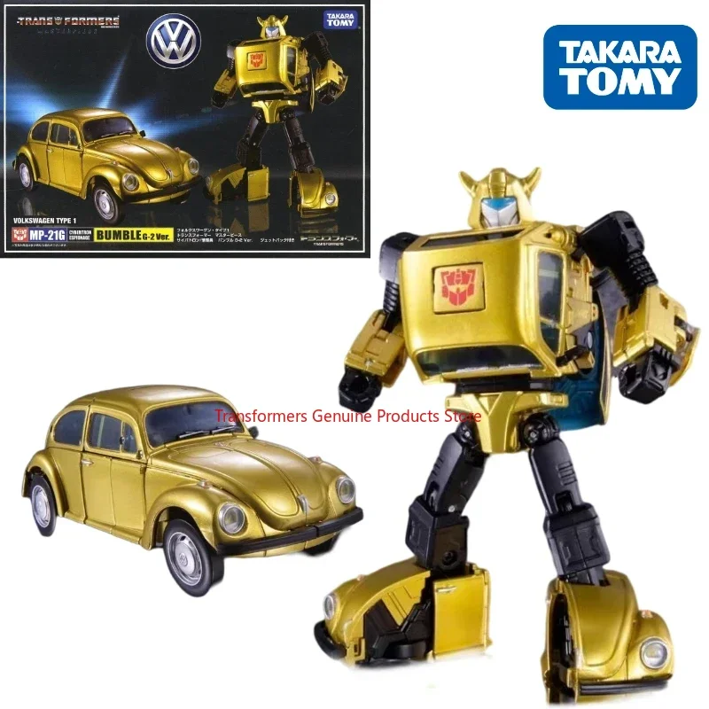 

In Stock Takara Tomy Transformers MP Series Special Edition MP-21G G2 Bumblebee Robot Anime Action Model Toys Gift