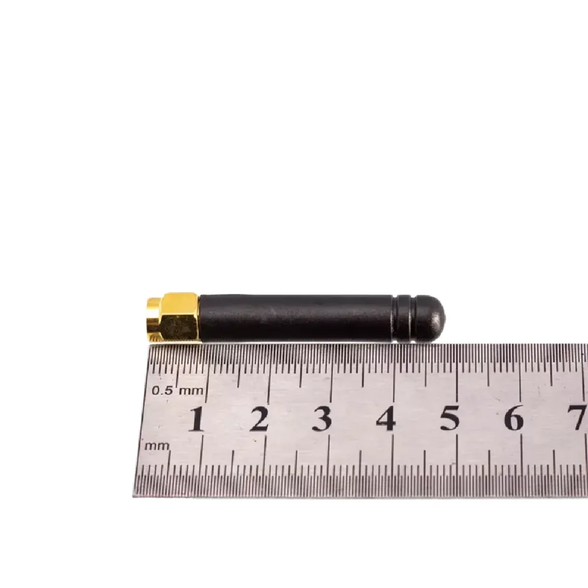 2 قطعة 433 ميجا هرتز LoRa هوائي أومني مكاسب عالية 3dBi SMA ذكر هوائي مطاطي صغير لوحدة الإرسال والاستقبال اللاسلكية ملحقات طائرة بدون طيار #4