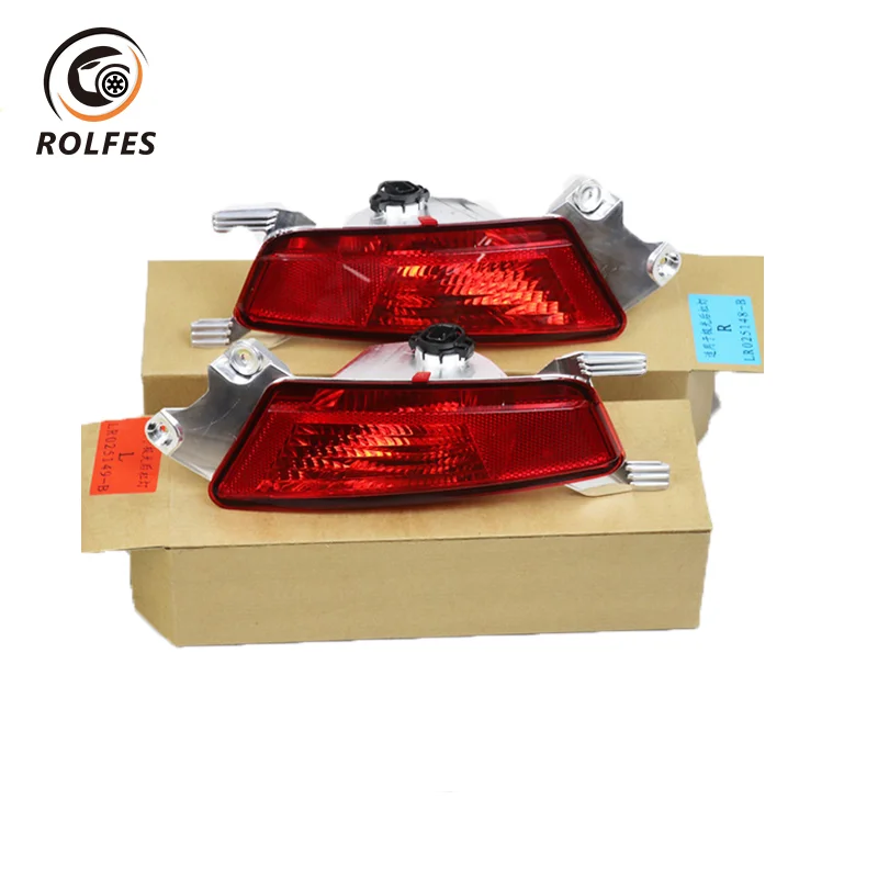 ROLFES Bumper Fog Lamp Light Rear Left Right For Land Rover EVOQUE 2012-2018 LR025149/LR088532 LR025148/LR088531 Car Accessories