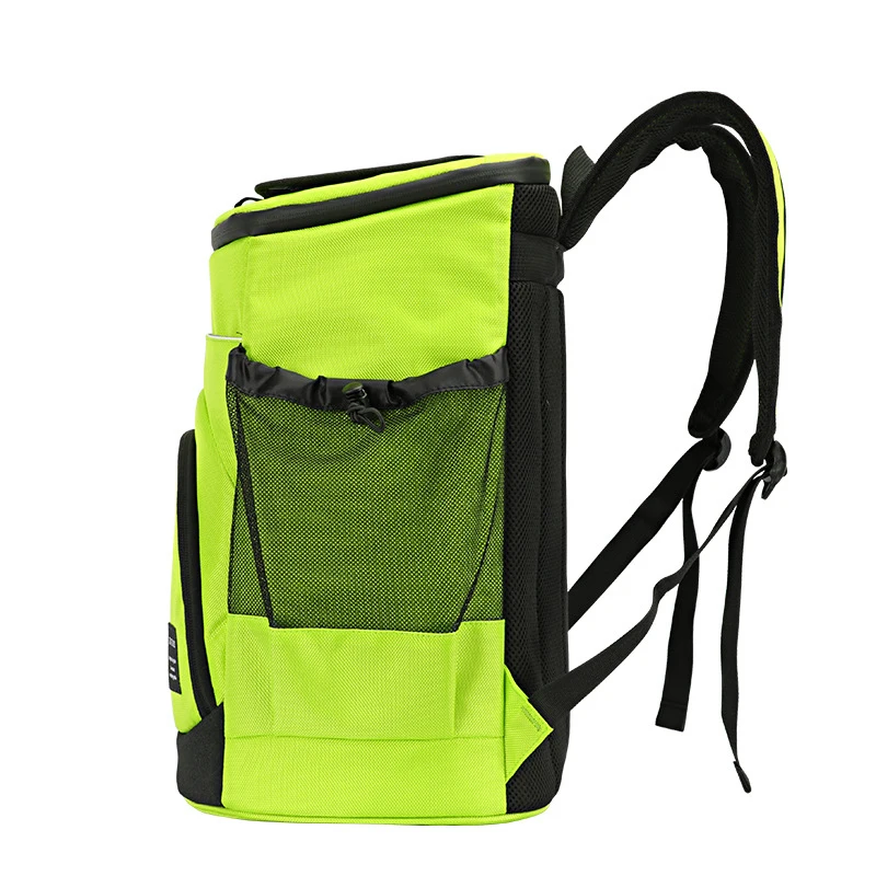 À prova de vazamento Mochila Outdoor Cooler, leve saco isolado, piquenique Bag, Novo