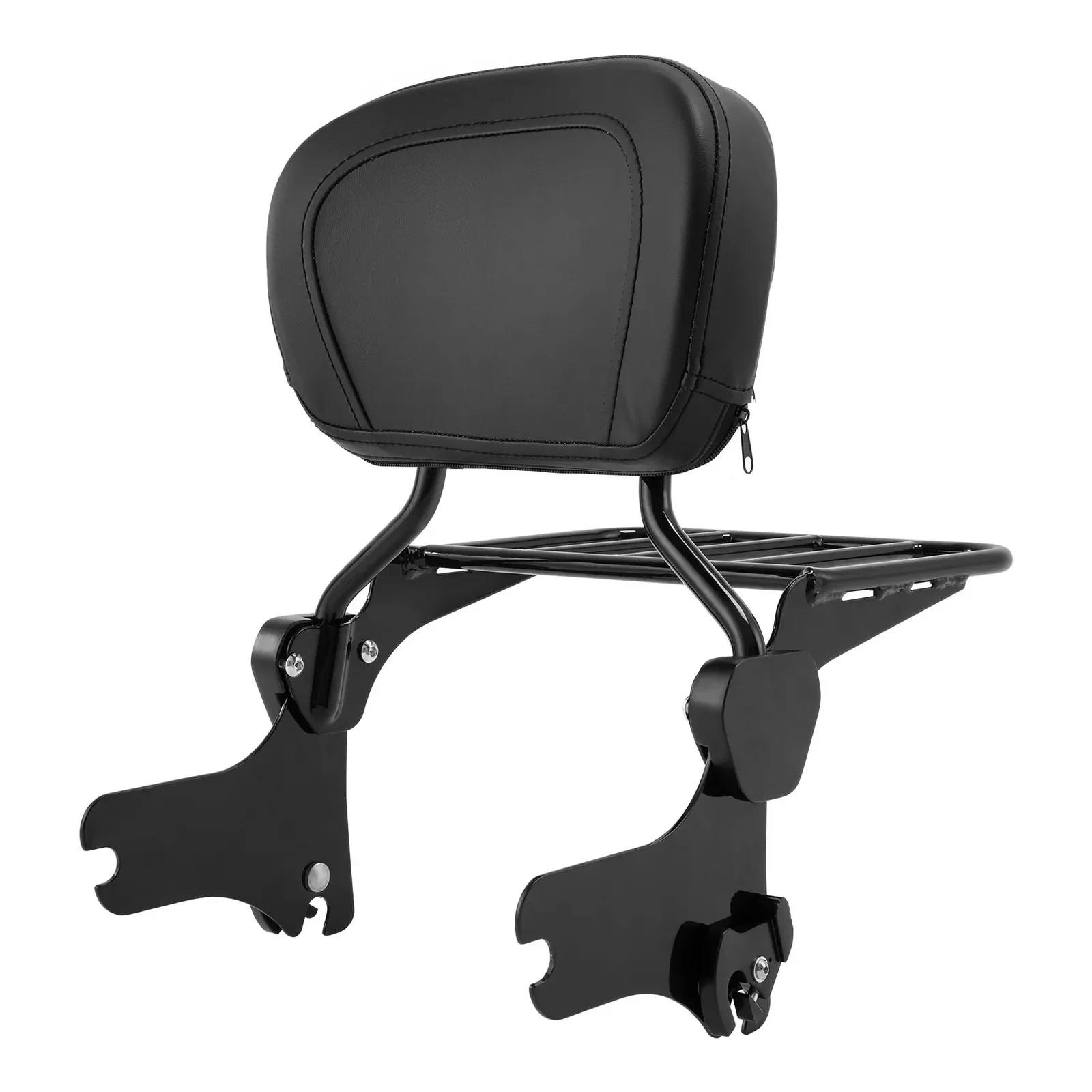 Motorfiets Afneembare Rugleuning Sissy Bar Bagagerek Voor Harley Touring Road King FLHT Street Glide 1997-2008