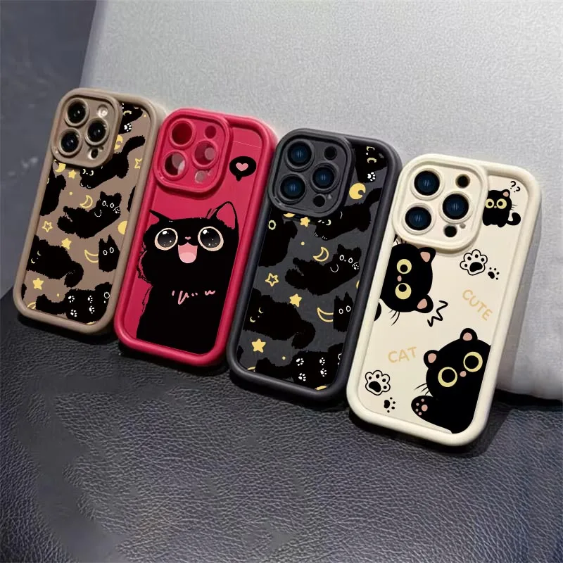 Cute Moon Stars Cat… - image