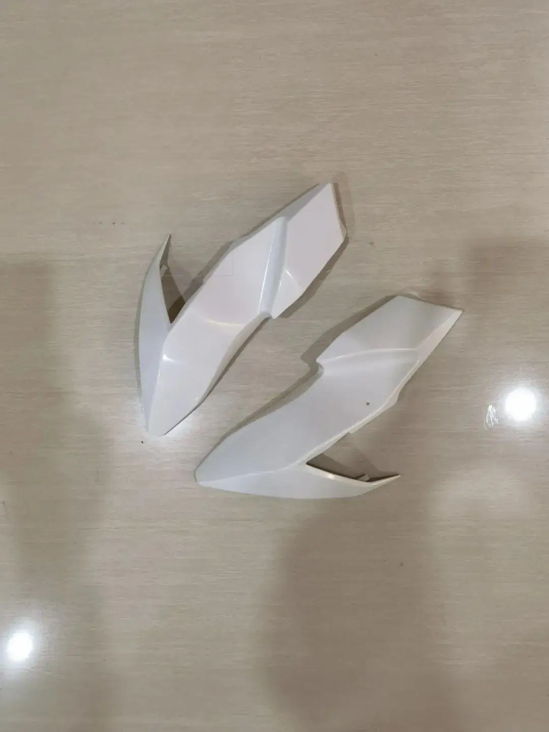 Unpainted Raw Blank Fairing Bodywork Set Fit for i Z650 2018 2019 Motorcycle Fairing Kit 4