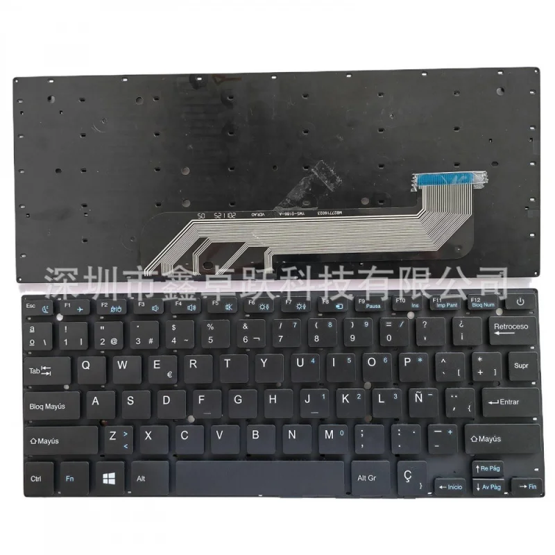 Teclado Ao+ para Ghia Libero Hyundai LxH14cpp LH414cp HN4c403
