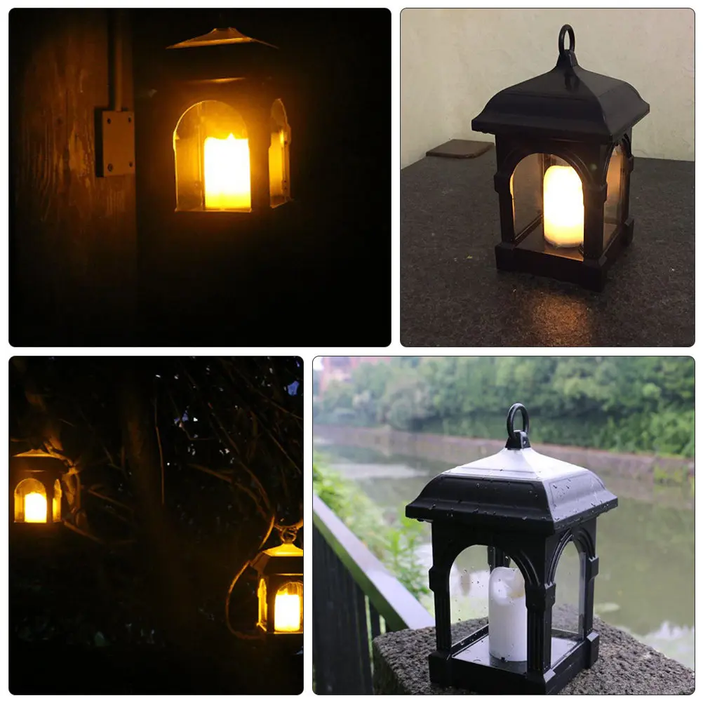 

Водонепроницаемый уличный подвесной фонарь для сада и двора, солнечный подвесной фонарь со светодиодной подсветкой, экологичный декоративный светильник