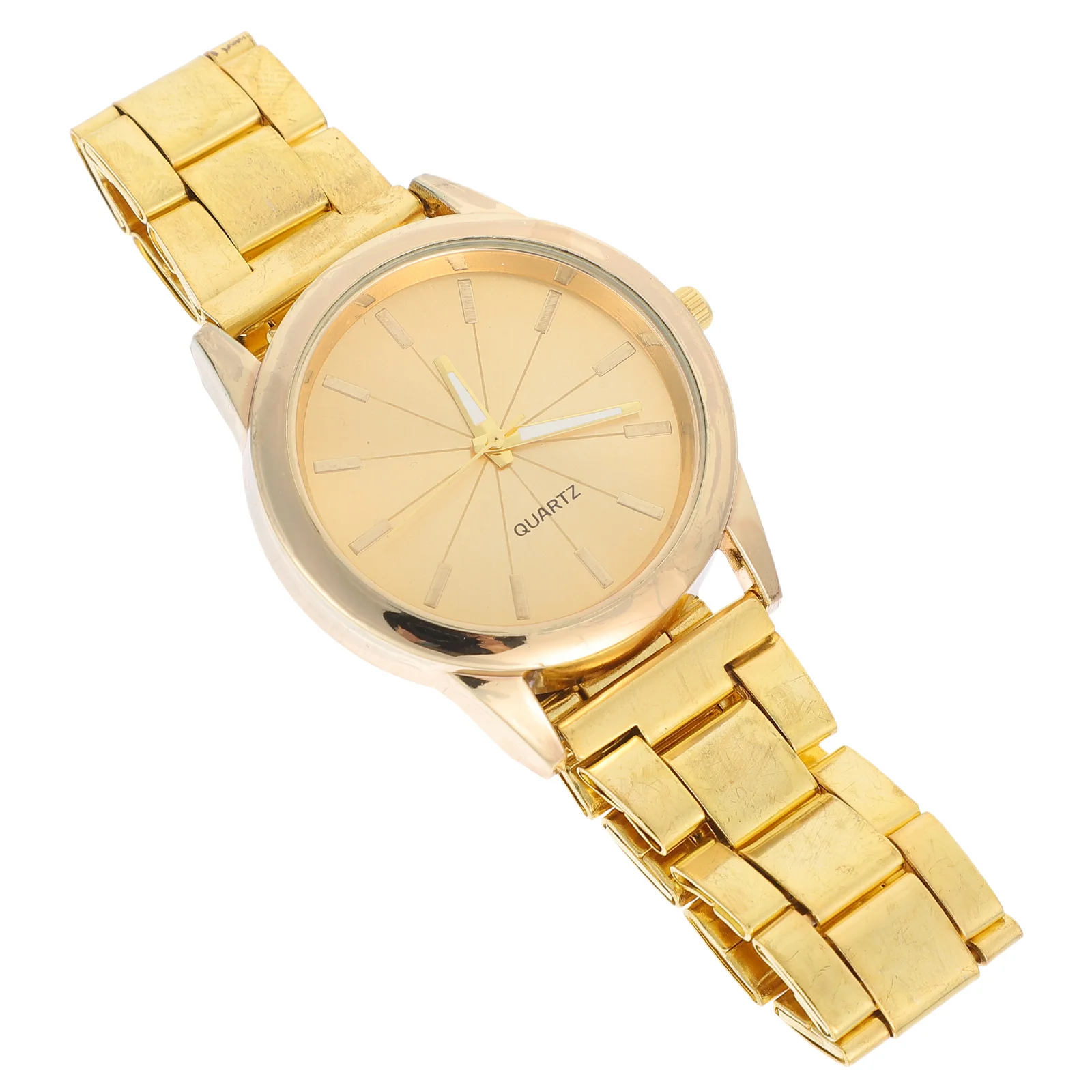 

Золотые женские кварцевые часы со стальным ремешком, модные элегантные наручные часы, идеальный подарок на Рождество, деловое женское платье на День святого Валентина