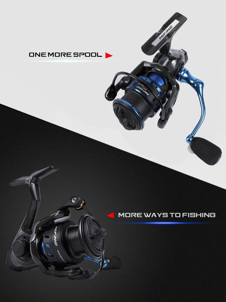 MIFINE Carbon Tech Lightweight - đánh giá và giá Trolling Reel