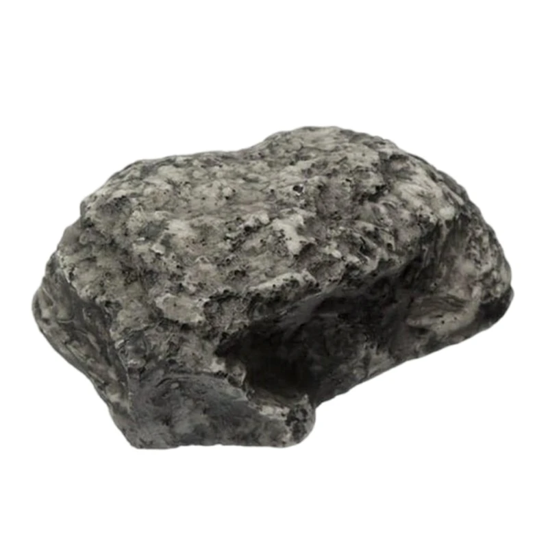 Key Rock Key Hider ตกแต่งที่เก็บกุญแจที่ใส่กุญแจหินสำหรับระเบียงสวน