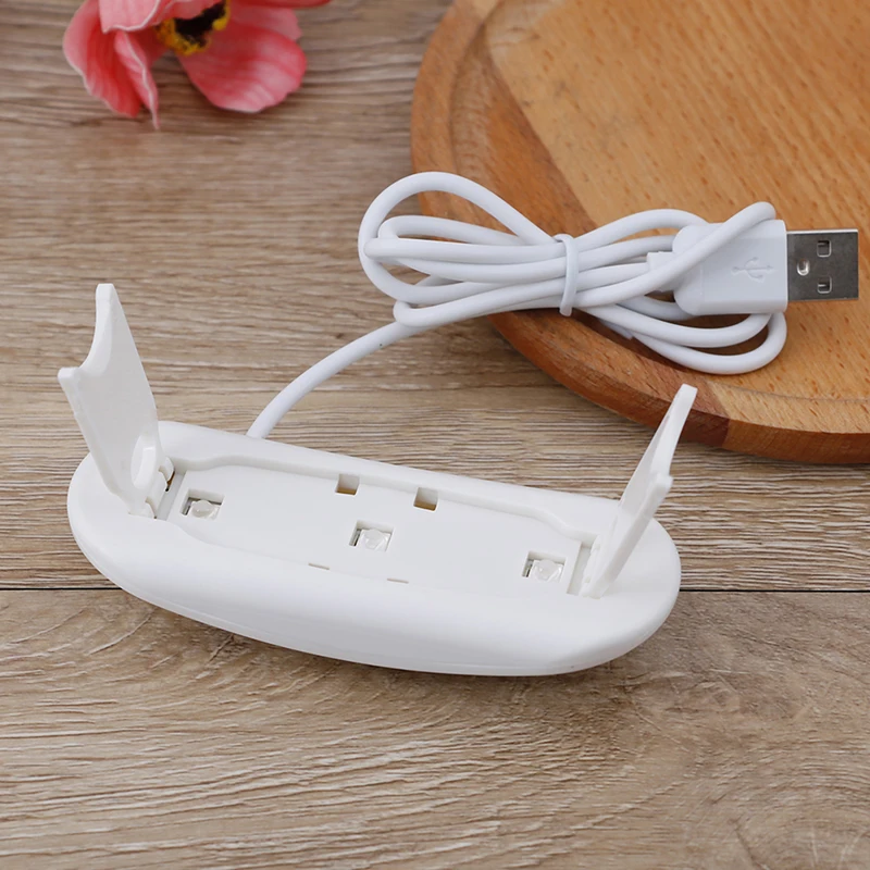 1Pc 6W 80cm Mini UV LED Lamp USB Opladen Gel Polish Curing Machine Nageldroger