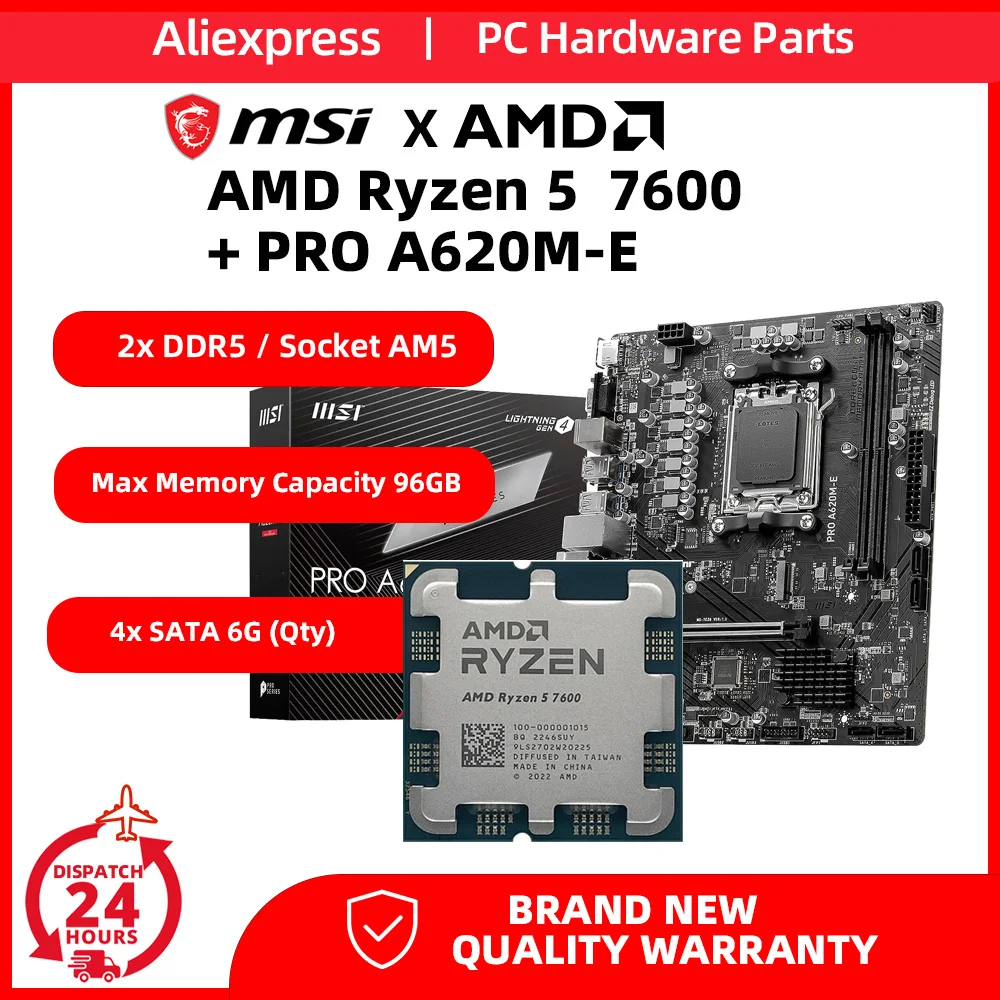 AMD Ryzen 5 7600 Best Motherboard: A Comprehensive Review and