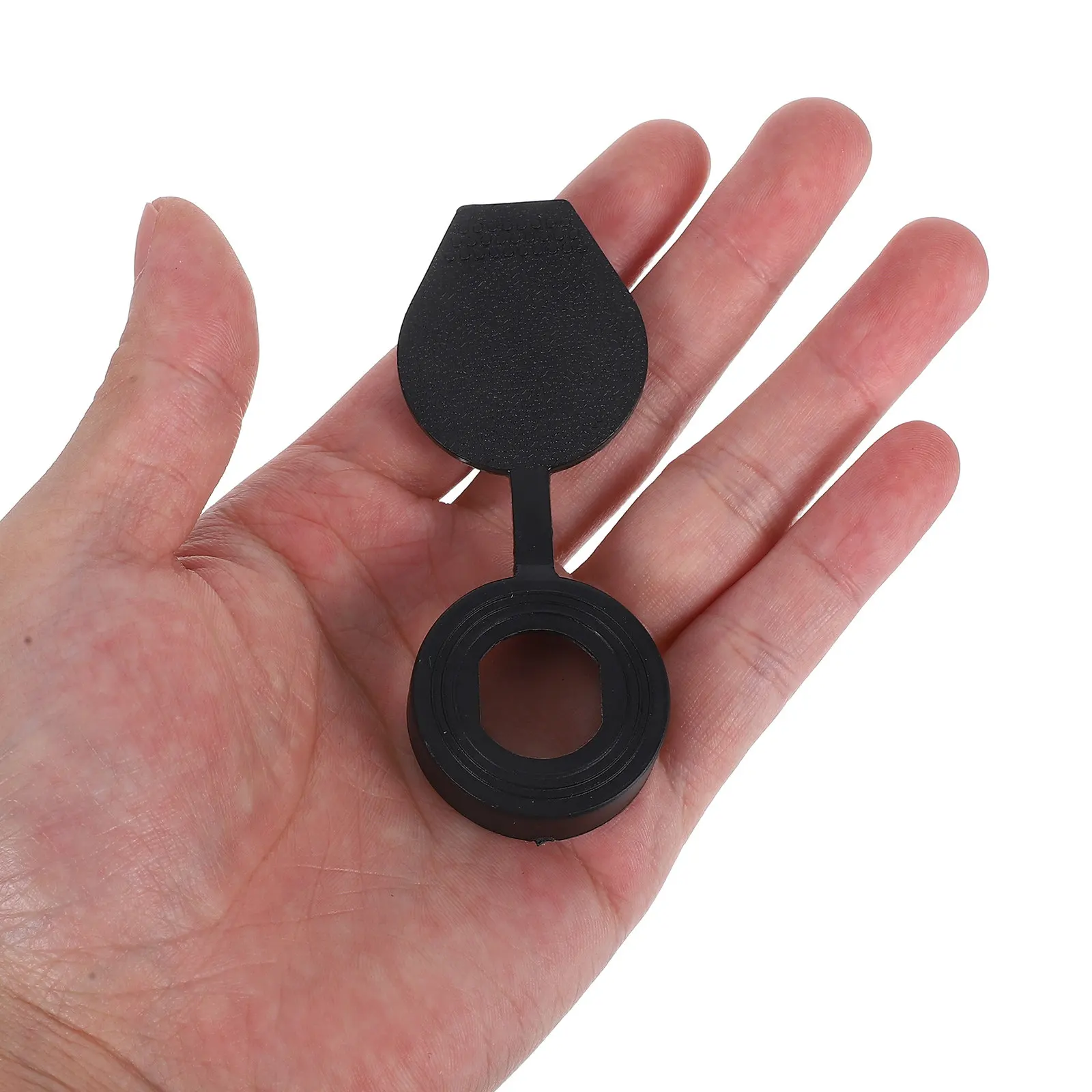 6pcs Rainproof Trash Bin Lid Lock Cover For Access Control Machines Practical Cam Lock Rain Covers Garbage Holder