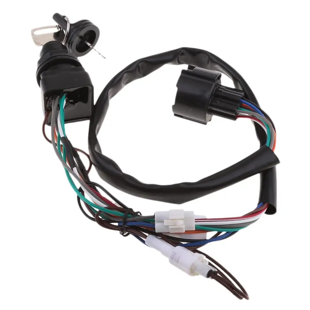 Ensemble de commutateur d'allumage de bateau, adapté au hors-bord Suzuki, 37110-93J00 37110-93J01