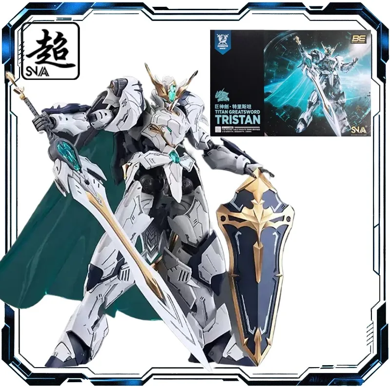 IN STOCK SNAA 1/100 Emperor Series Pluto Soul of Nightfall - High Poseability National Creation Mecha Assembly Model Ornament