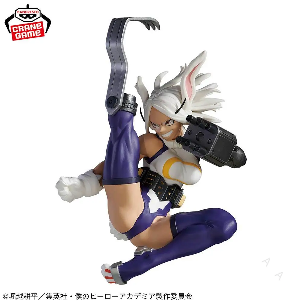 

In Stock Original BANDAI Banpresto My Hero Academia- Mirko -THE AMAZING HEROES Figure Model Anime Genuine Boxed Toy