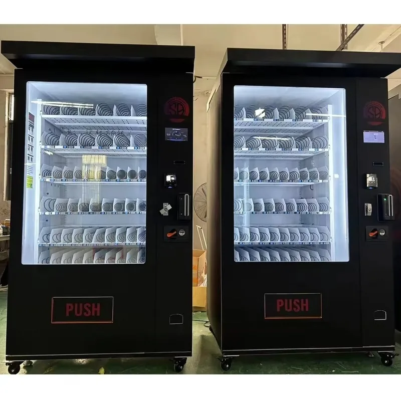 Customized Outdoor Waterproof Street Vending Machine 24 7 Self Service for Food Drinks Sale in Germany