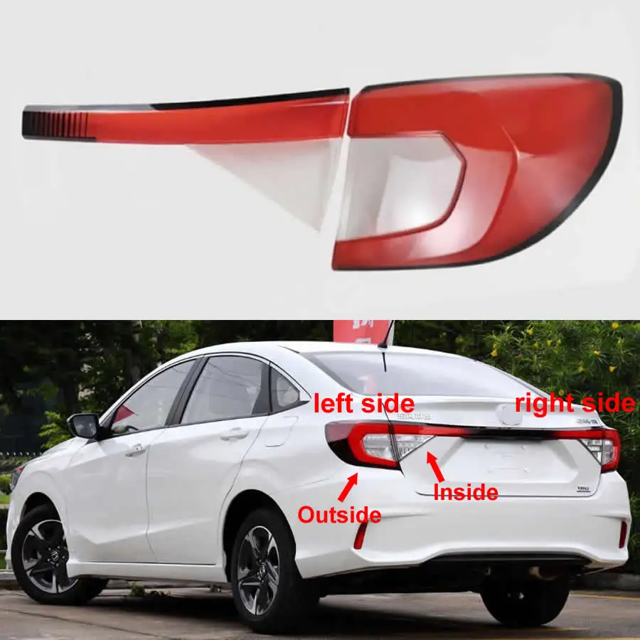 

Для Honda Envix 2019 2020 2021 2022, задний фонарь автомобиля, задний сигнал, крышка парковочных фонарей, замена оригинального абажура