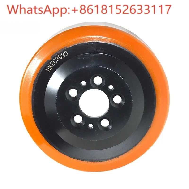 عجلة الرافعة الشوكية الكهربائية Linnoli T20T16L10 عجلة القيادة الكهربائية المكدس 230X75 عجلة القيادة