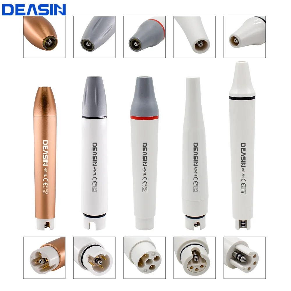 

Ультразвуковые насадки DEASIN HW-3H/HW-5L/HD-7L/HY-1L, совместимые с ультразвуковыми очистителями EMS, WOODPECKER, SATELEC для стоматологии