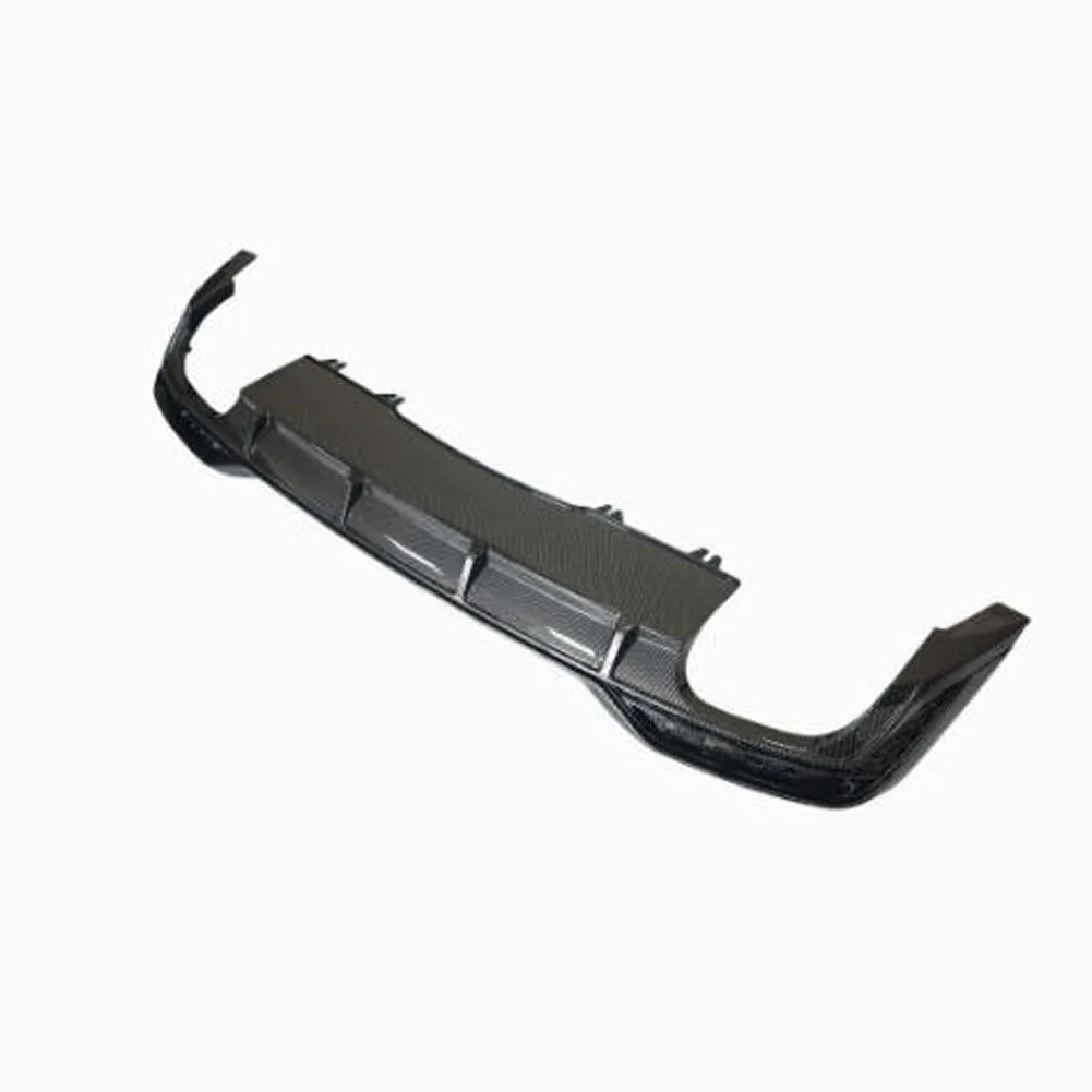 For Audi A5 modification S5 2021-2024 Rear Bumper Spoiler Lip Diffuser Modification Part Rear Tail Throat Liner Car Accessories - view 2