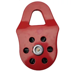 Off Road Sheave Corda Guincho, 10Ton, Polia De Nylon, Snatch Block Splint, Veículo Remontagem, Reboque De Resgate, Reboque De Corda