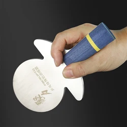 Raqueta de entrenamiento de tenis de mesa de hierro, bolígrafo de mano agitadora de murciélago, agarre de peso, muñeca, dedo, fuerza