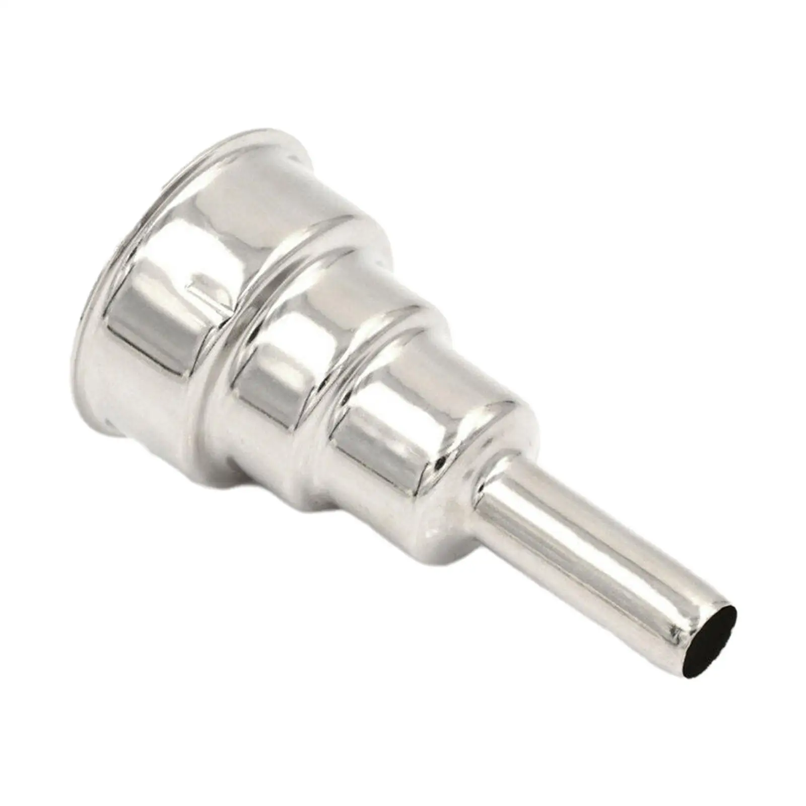 

Heat Nozzle Hot Air Nozzle Accessories Attachments Building Hair Dryers for Heat Soldering Station Stainless Steel Hot Nozzle