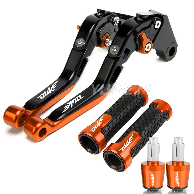 

2025 390 Motorcycle CNC Adjustable Brake Clutch Levers For KTM DUKE 390 DUKE390 Adventure 2025 Foldable Brake Clutch Lever