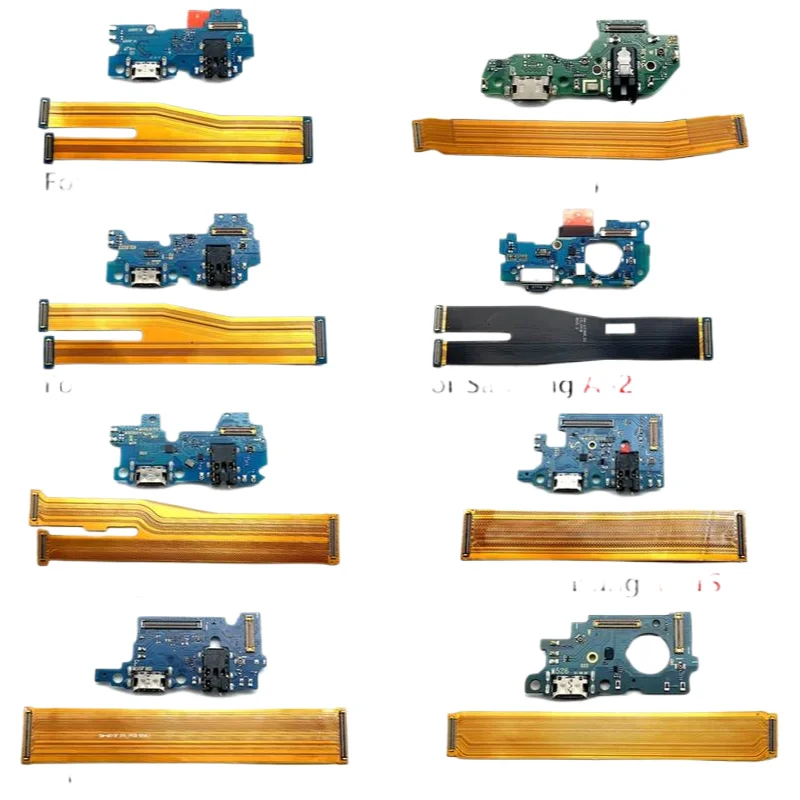 

USB Fast Charging Charger Main Motherboard Flex Cable For Samsung A22 A32 4G A33 5G M22 M31S M32 M325F M51 Dock Connector Board