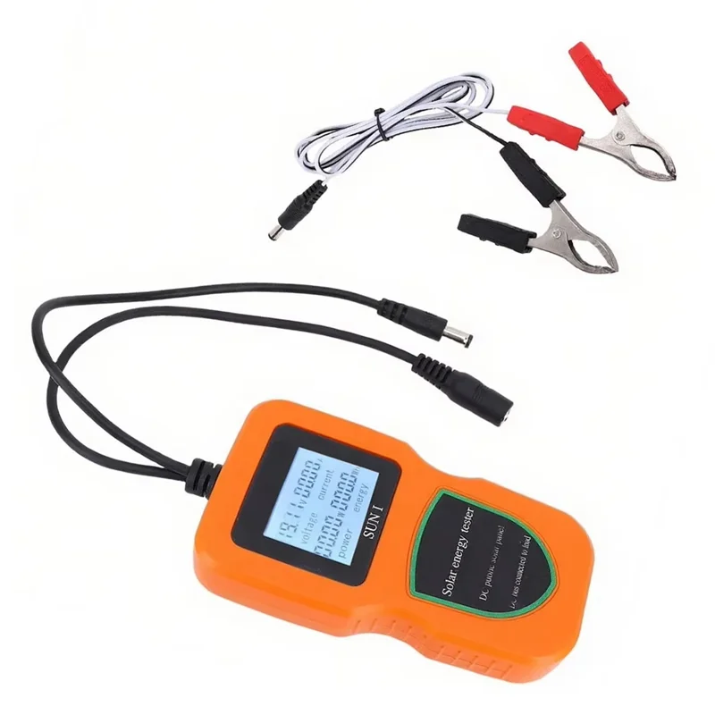 Solar Panel Output Measurement Tester