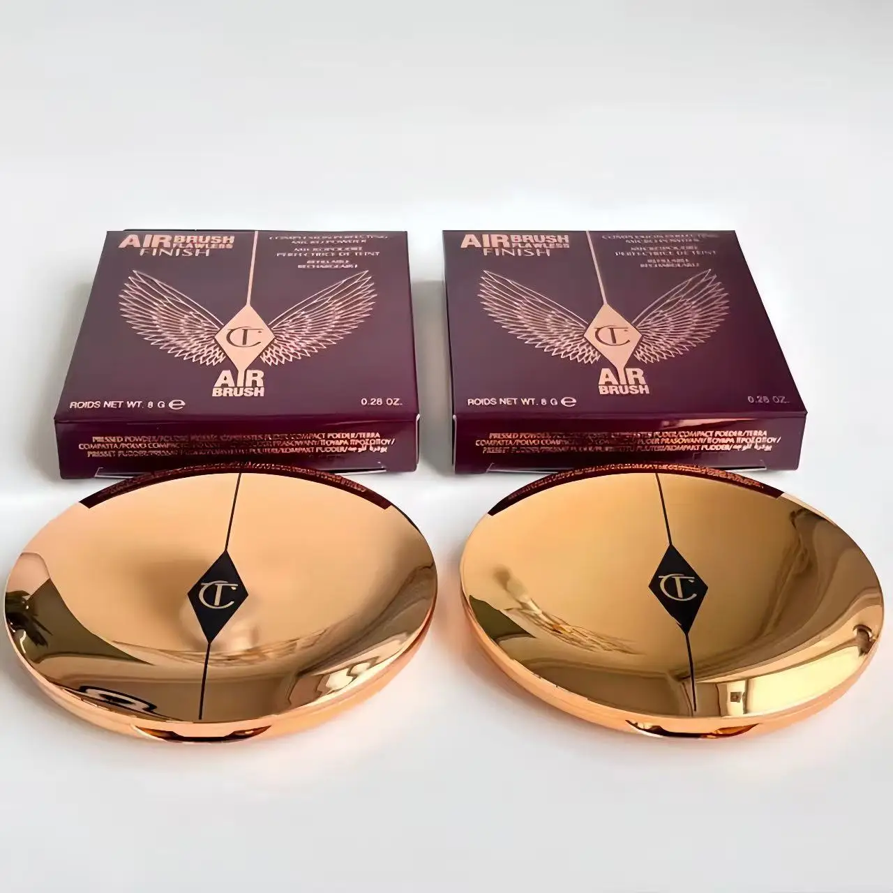 0,8g Puder Utrwalający Małe Próbki Kontrola Sebum Korektor Matujący Wodoodporny Podkład Rozświetlający Konturowanie Długotrwały Makijaż