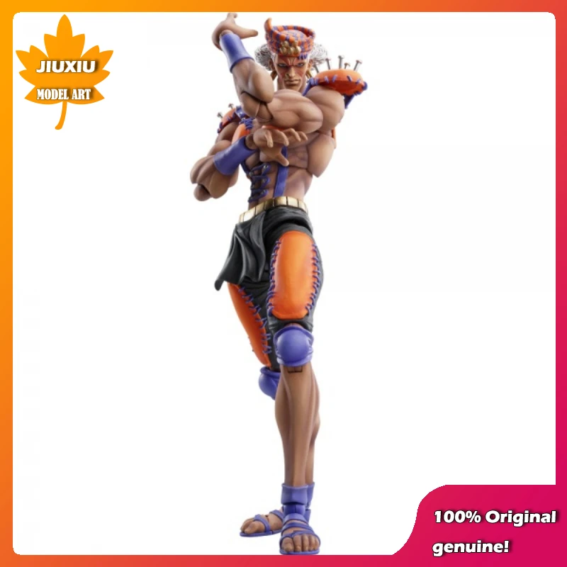 

100% Original:JoJo's Bizarre Adventure Estes 17.5cm figma PVC Action Figure Anime Figure Model Toys Figure Collection Doll Gift