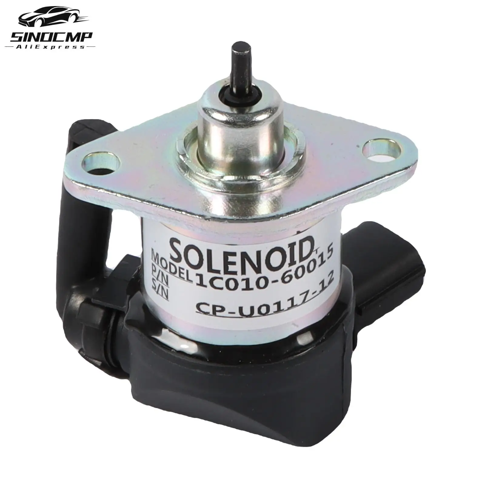 

12V Fuel Stop Solenoid 1C010-60015 1C010-60016 1C010-60017 Shutdown Solenoid Valve